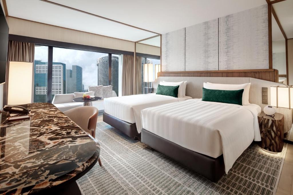 هتل پن پاسیفیک سنگاپور